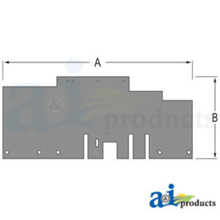 A & I PRODUCTS Floor Mat 0" x0" x0" A-CFM305